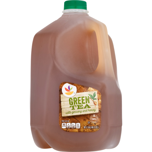 Tea Store Brand Green Tea hero