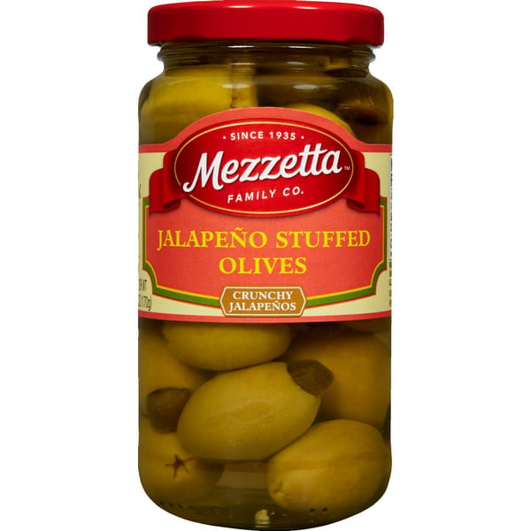 Pickled Goods & Olives Mezzetta Jalapeño Stuffed Olives hero