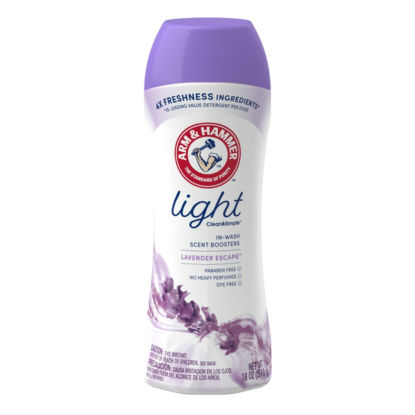 Arm & Hammer Light In-Wash Scent Booster Lavender Escape hero