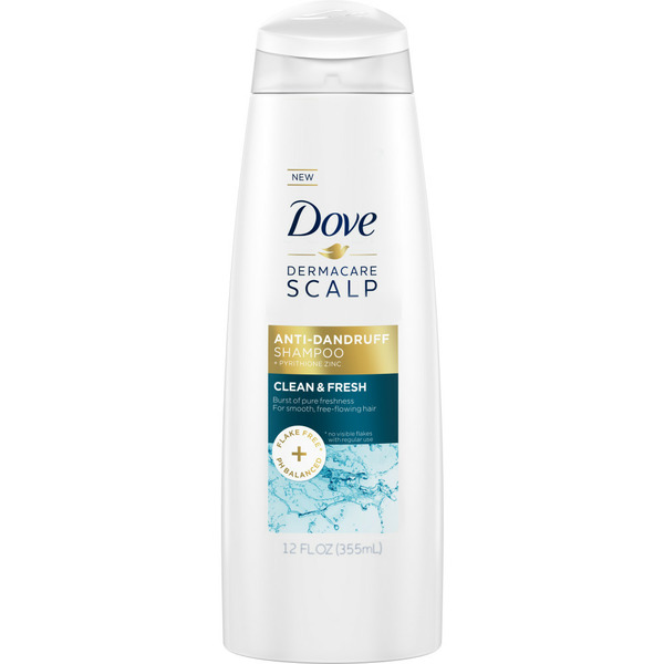 Hair Care Dove Anti-Dandruff Shampoo Clean & Fresh hero