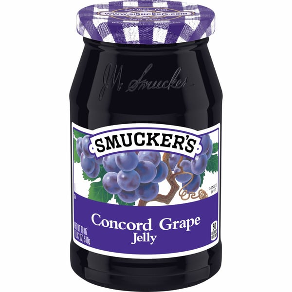 Nut butters & Preserves Smucker's Jelly hero