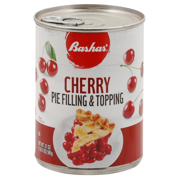 Spices & Seasonings Bashas' Pie Filling & Topping, Cherry hero