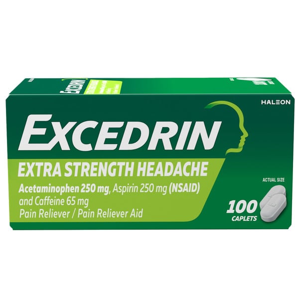 Pain Relief Excedrin Headache Pain Relief Caplets hero