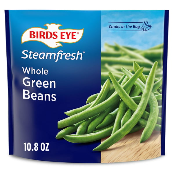 Frozen Produce Birds Eye Premium Whole Green Beans hero