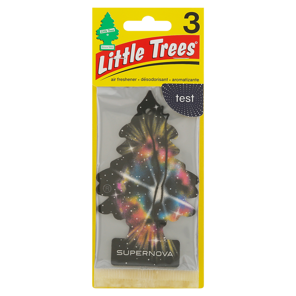 Little Trees Air Freshener, Supernova hero