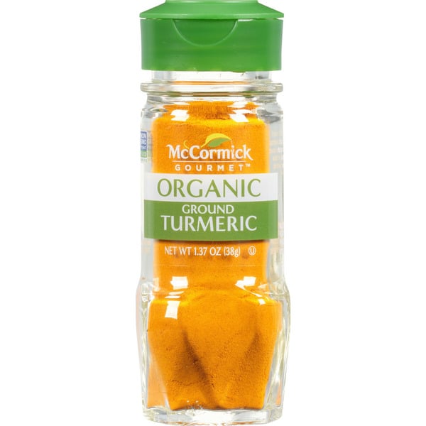 Spices & Seasonings McCormick Gourmet™ Organic Ground Turmeric hero