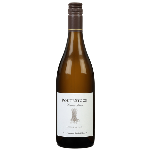 White Wines RouteStock Chardonnay, Sonoma Coast hero