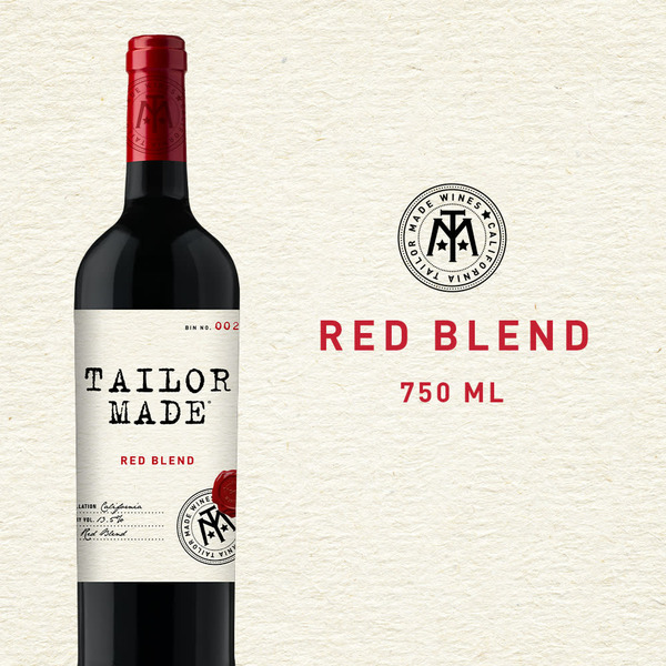 Red Tailor Made Red Wine California hero