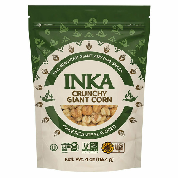 Chips & Pretzels Inka Crops Crunchy Giant Corn, Chile Picante hero