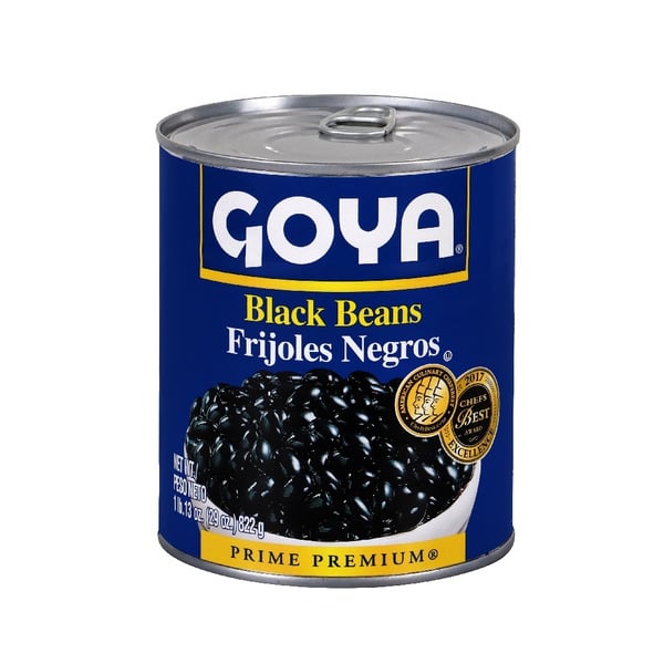 Canned Meat, Seafood & Beans Goya Premium Black Beans hero