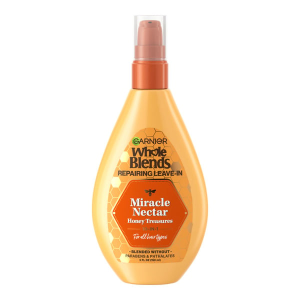 Hair Care Garnier Honey Treasures Leave-In Miracle Nectar Treatment hero