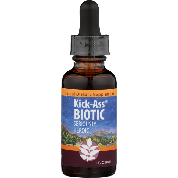 Vitamins & Supplements WishGarden Herbs Kick-Ass Biotic hero