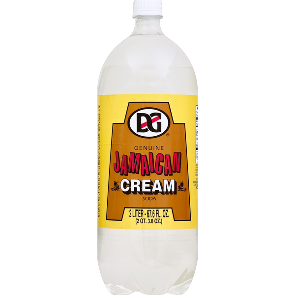 More International Foods DG Genuine Cream Soda, Jamaican Cream hero