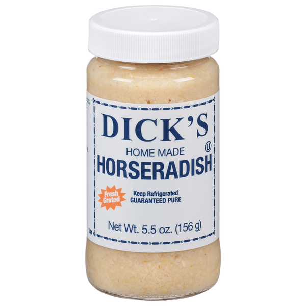 Pickled Goods & Olives Dick's Horseradish Grated Horseradish hero