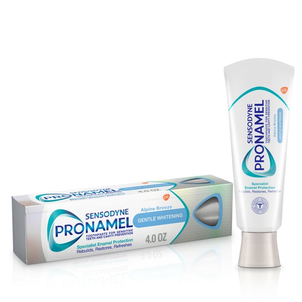 Oral Hygiene Sensodyne Pronamel Gentle Whitening Enamel Toothpaste hero