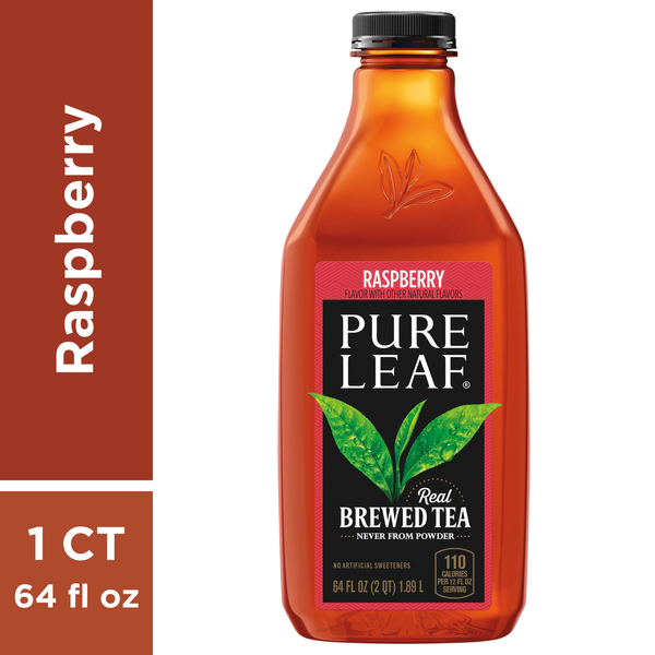 Tea Pure Leaf Raspberry Real Brewed Tea hero