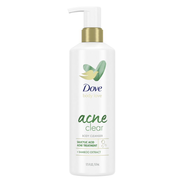 Body Lotions & Soap Dove Body Love Body Cleanser Acne Clear hero