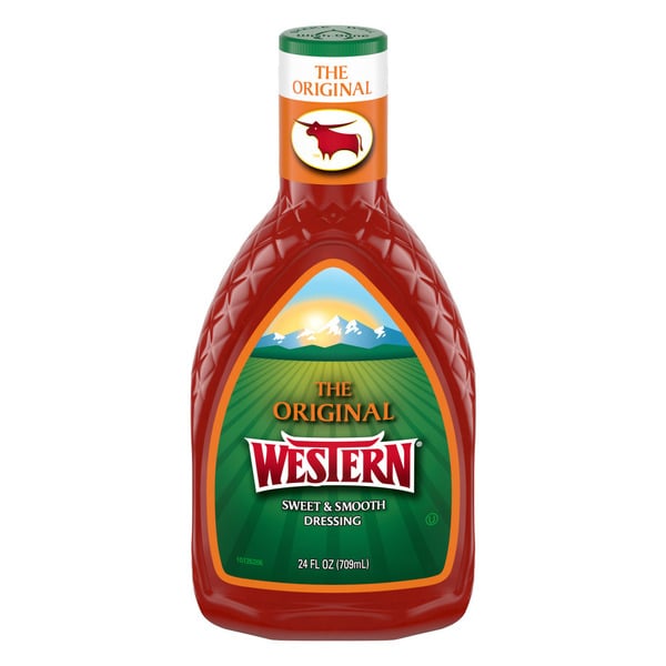 Salad Dressing & Toppings Wish-Bone Original Sweet and Smooth French Salad Dressing hero