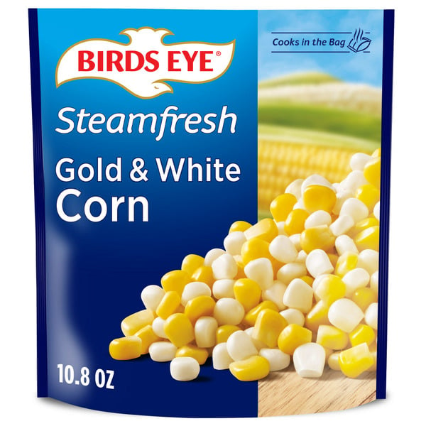 Frozen Produce Birds Eye Premium Gold & White Corn Fresh Frozen Vegetables hero