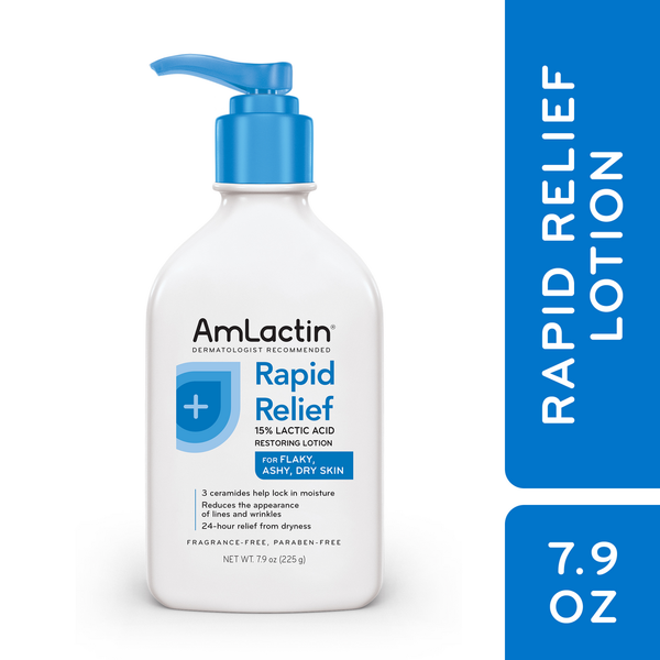 Body Lotions & Soap AmLactin Rapid Relief Restoring Body Lotion With Ceramides, Lotion for Dry Skin hero