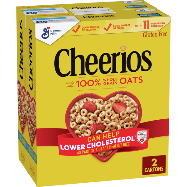 Cereal Cheerios Heart Healthy Gluten Free Breakfast Cereal hero