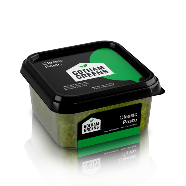 Other Produce Gotham Greens Classic Pesto Sauce hero