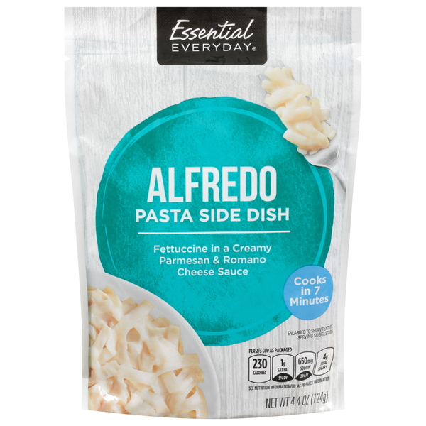 Instant Foods Essential Everyday Pasta Side Dish, Alfredo hero