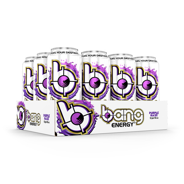 Energy Drinks Bang Energy Purple Haze hero