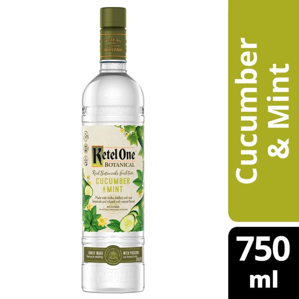 Spirits Ketel One Botanical Cucumber & Mint Vodka hero