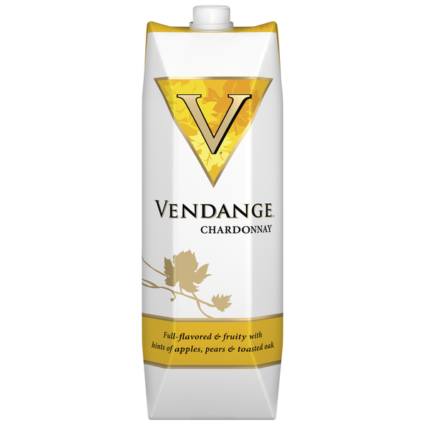 Single Serve Wines Vendange Chardonnay White Wine Go Pack hero