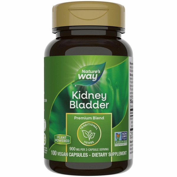 Detox Support Nature's Way Kidney Bladder Premium Blend hero