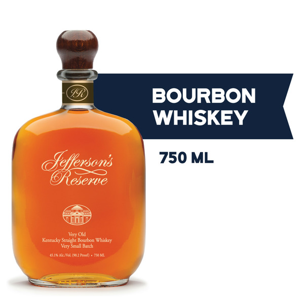 Bourbon Jefferson's Reserve Bourbon Whiskey hero