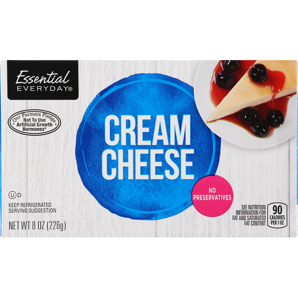 Other Creams & Cheeses Essential Everyday Cream Cheese hero