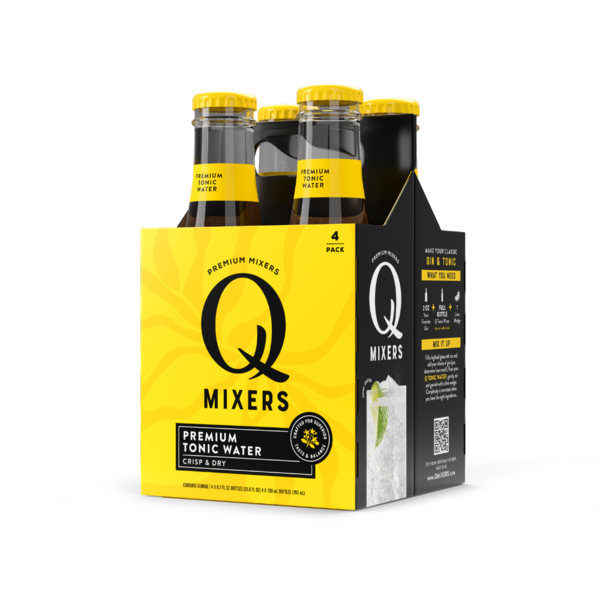 Soft Drinks Q Mixers Premium Tonic Water hero