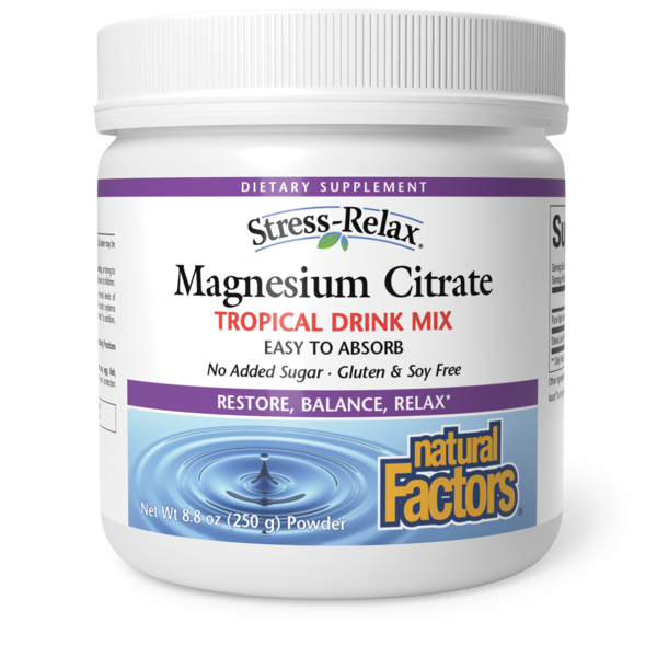 Vitamins & Supplements Natural Factors Magnesium Citrate hero