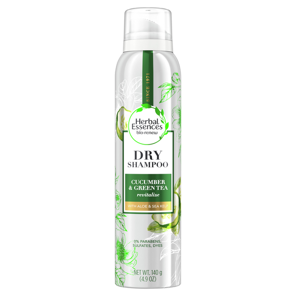 Hair Care Herbal Essences bio:renew Cucumber and Green Tea Dry Shampoo hero