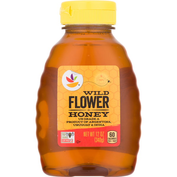 Honeys, Syrups & Nectars Store Brand Honey, Wild Flower hero