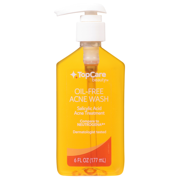 Facial Care TopCare Acne Wash, Oil-Free hero