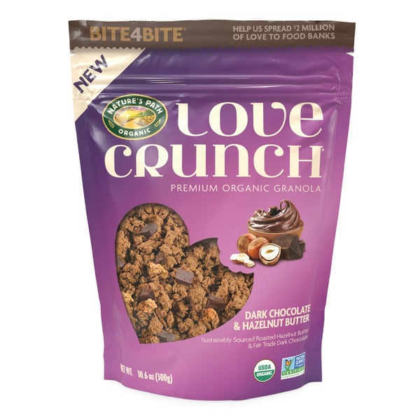 Nature's Path Chocolate Hazelnut Butter Granola hero