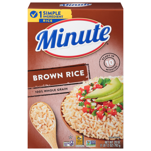 Instant Foods Minute Rice Brown Rice hero