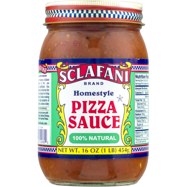 Pasta Sauce Sclafani Pizza Sauce Homestyle hero