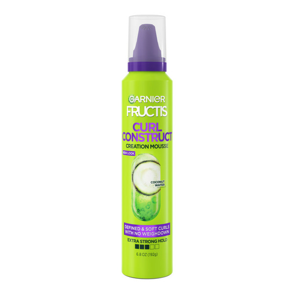 Hair Care Garnier Curl Construct Creation Mousse with Coconut Water, For Curly Hair hero