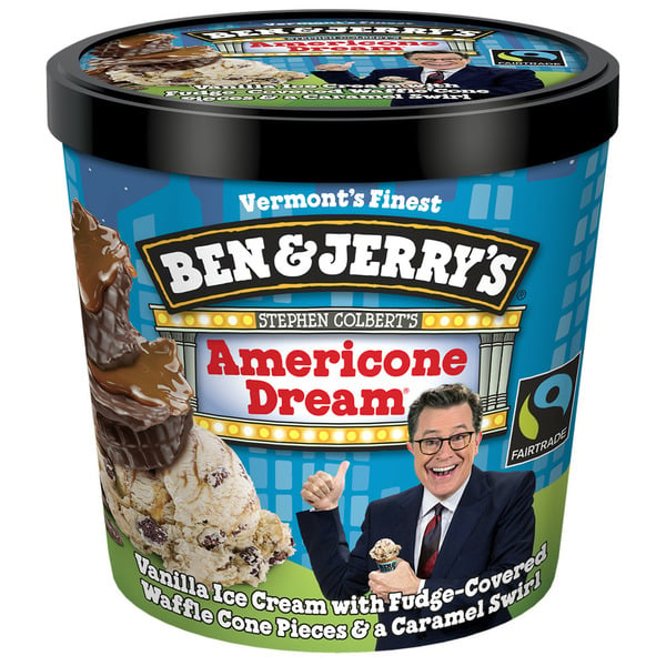 Ice Cream & Ice Ben & Jerry's Ice Cream Americone Dream hero