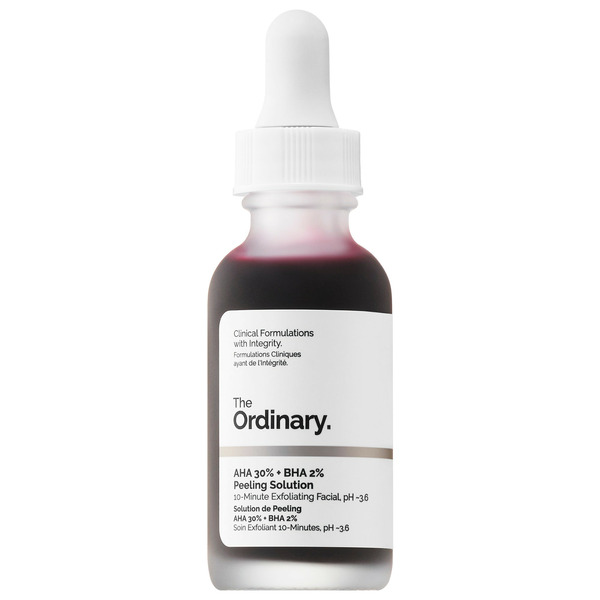 Treatments The Ordinary Aha 30% + Bha 2% Peeling Solution hero