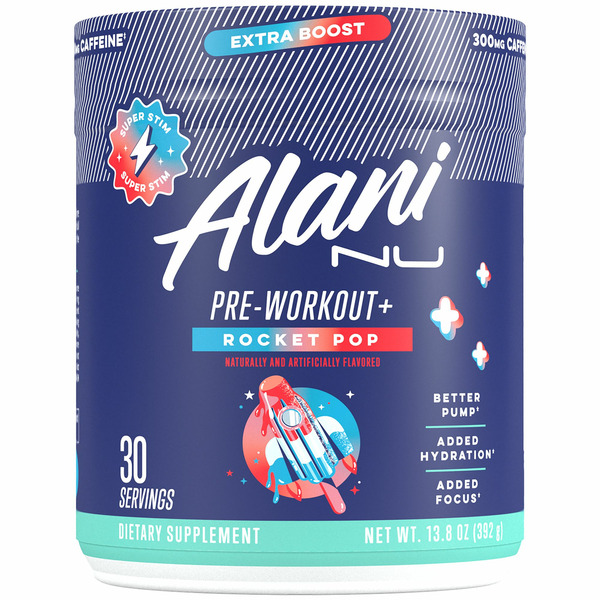 Pre-Workout Alani Nu Rocket Pop Pre-Workout Powder hero