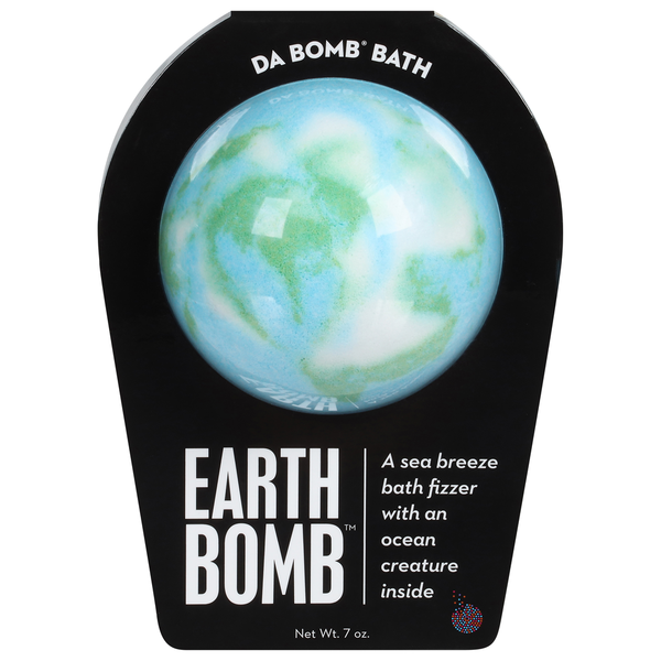 Beauty Da Bomb Earth Bomb hero