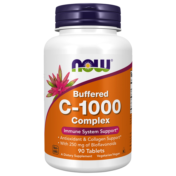 Vitamins & Supplements NOW C1000 Sustained Release with Bioflavonoids Tablets hero