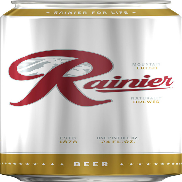 Rainier Lager hero