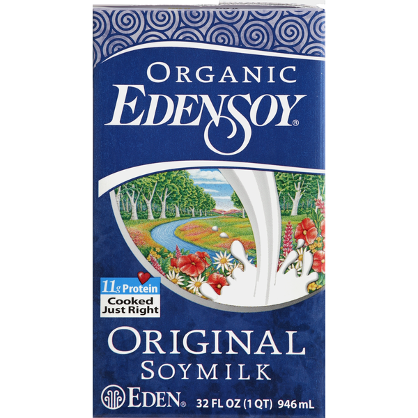 Soy & Lactose-Free Eden Foods EDENSOY Soymilk, Original hero