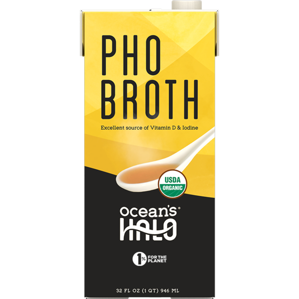 Soup, Broth & Bouillon Ocean's Halo Organic and Vegan Pho Broth hero